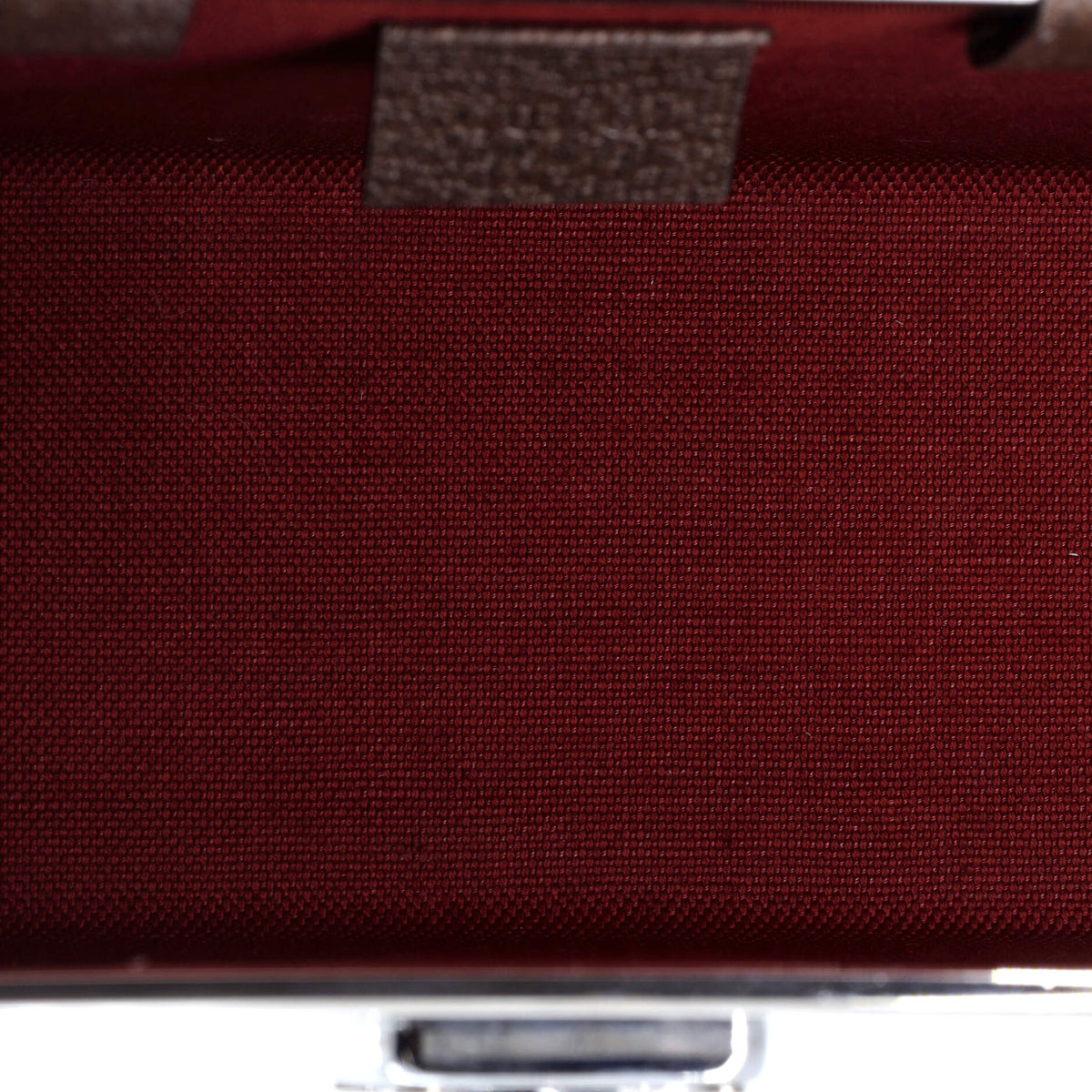 Bamboo Globe-Trotter Vanity Case GG Coated Canvas