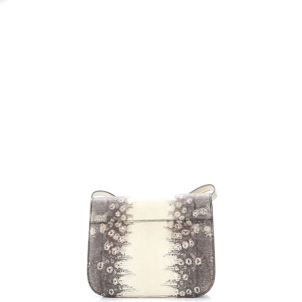 Classic Box Bag Lizard Medium