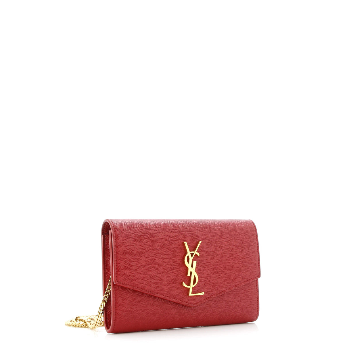 Uptown Chain Wallet Leather
