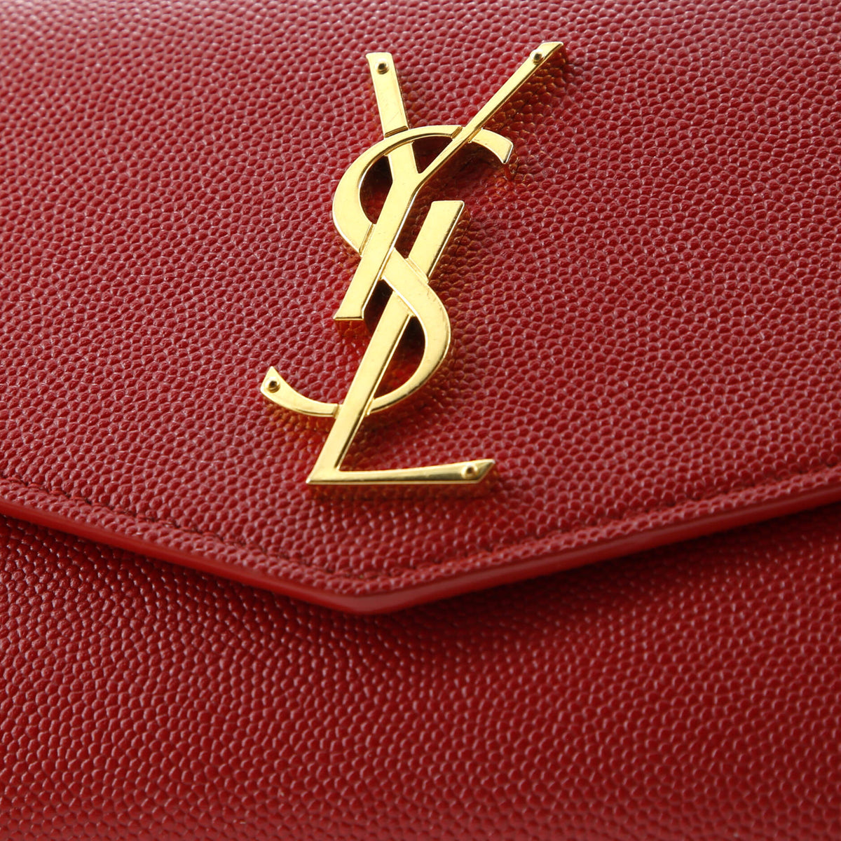 Uptown Chain Wallet Leather