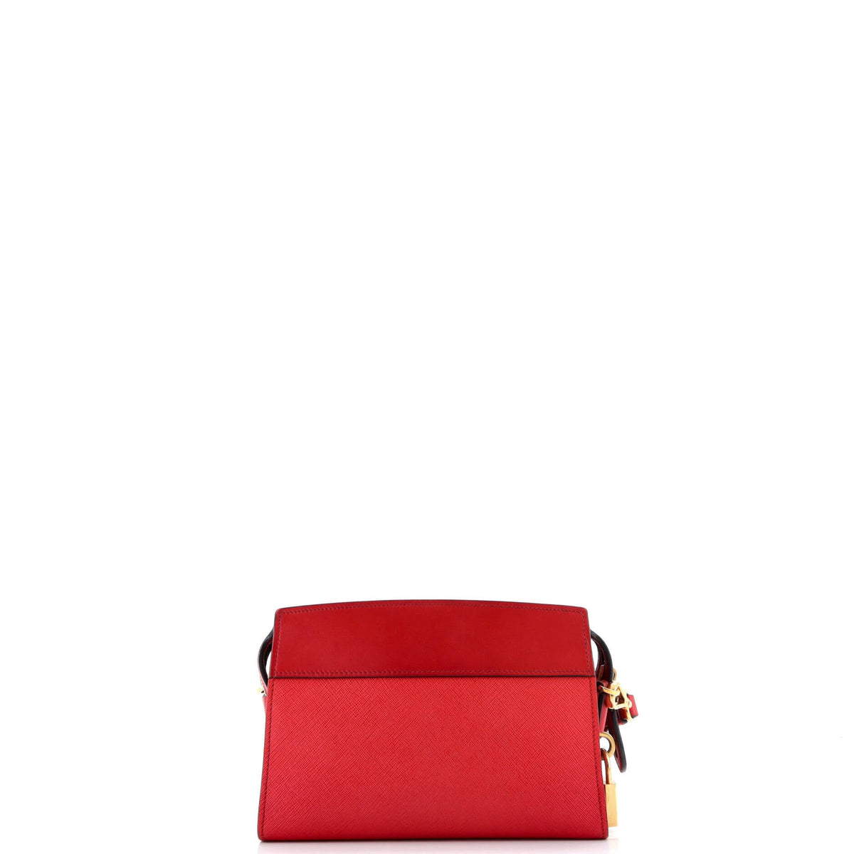 Esplanade Crossbody Bag Saffiano with City Calf Small