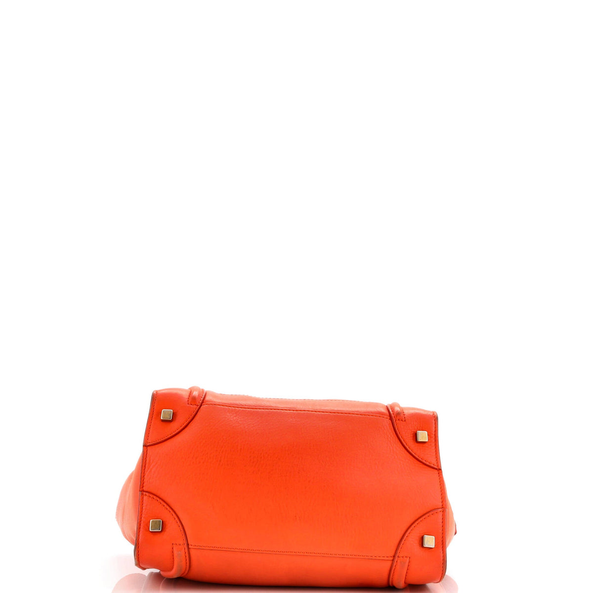 Luggage Bag Grainy Leather Mini