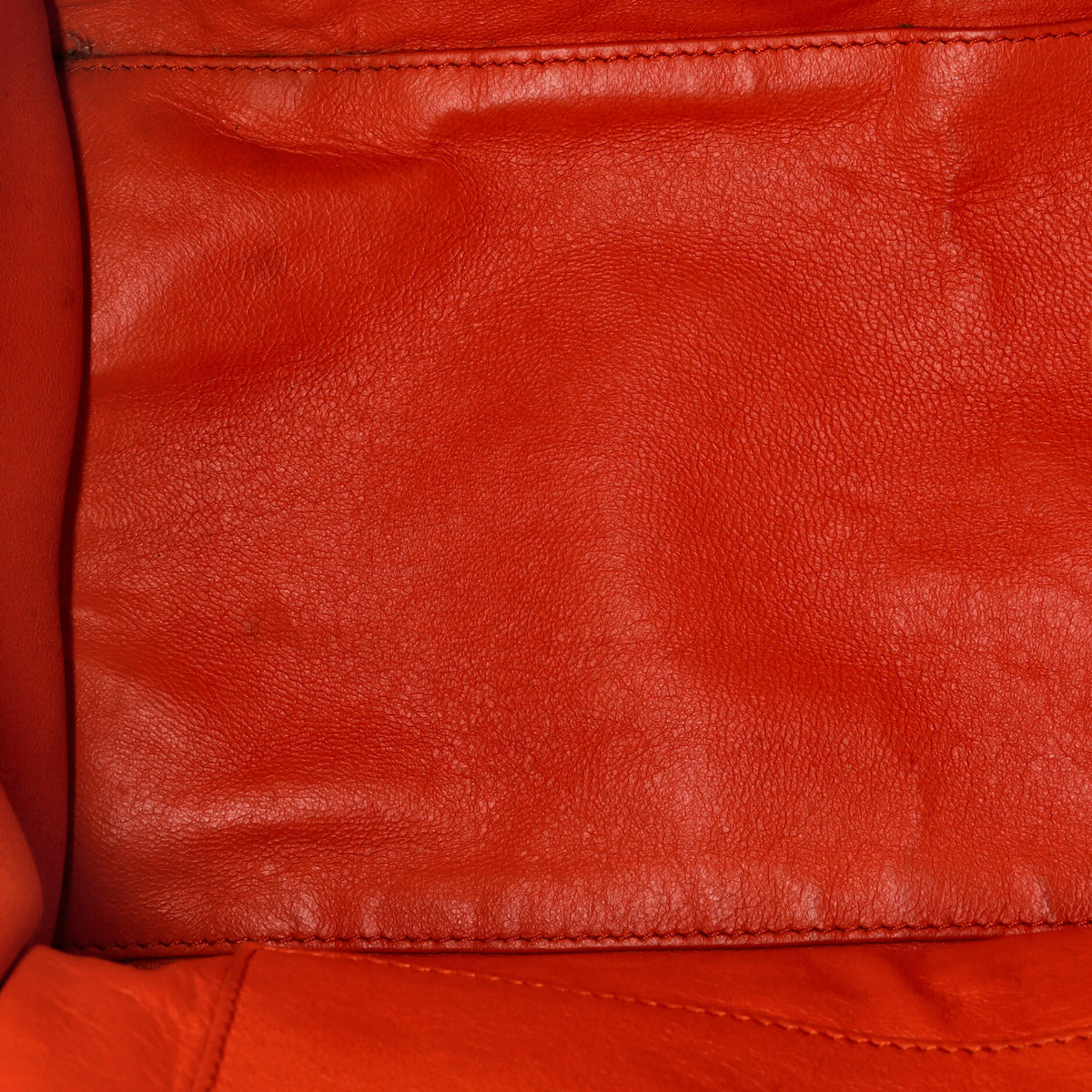 Luggage Bag Grainy Leather Mini