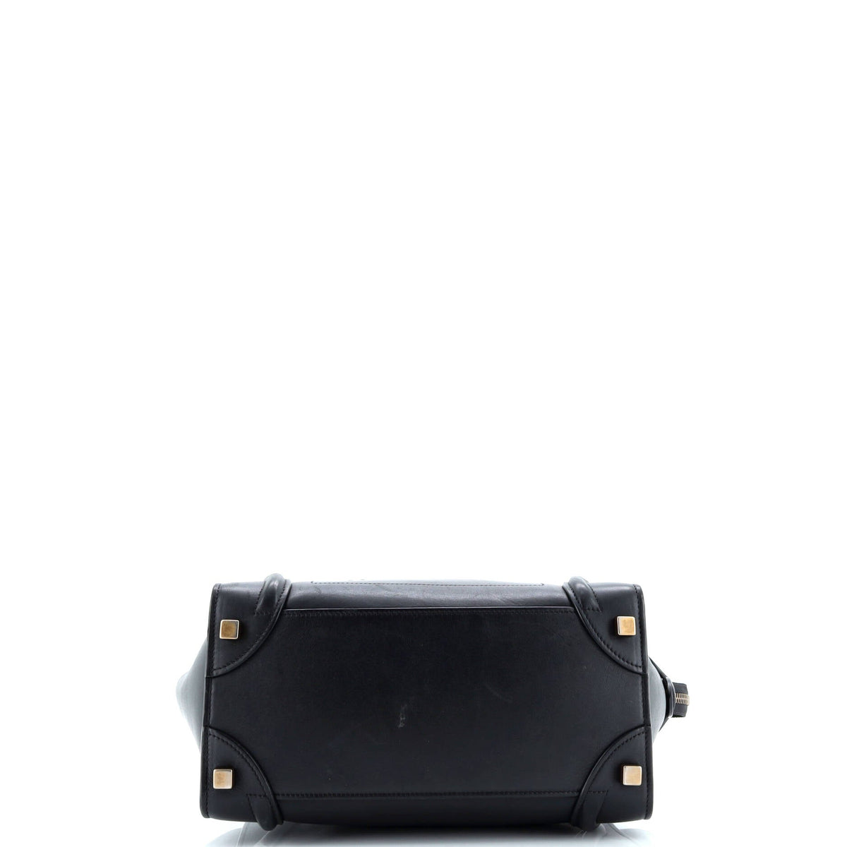 Luggage Bag Smooth Leather Micro