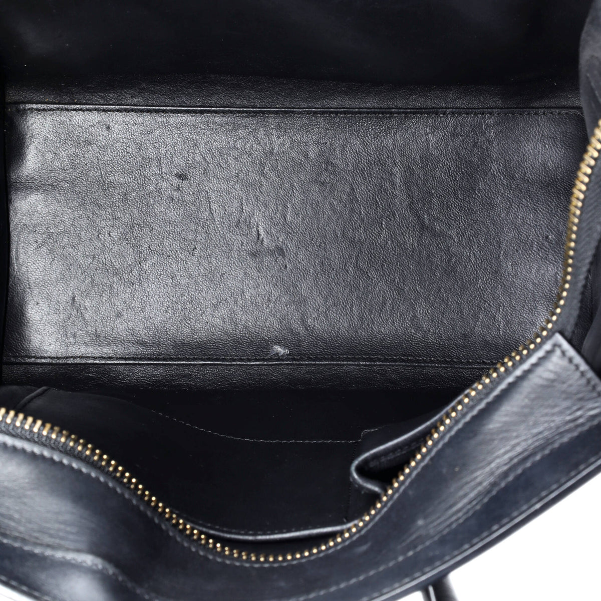 Luggage Bag Smooth Leather Micro