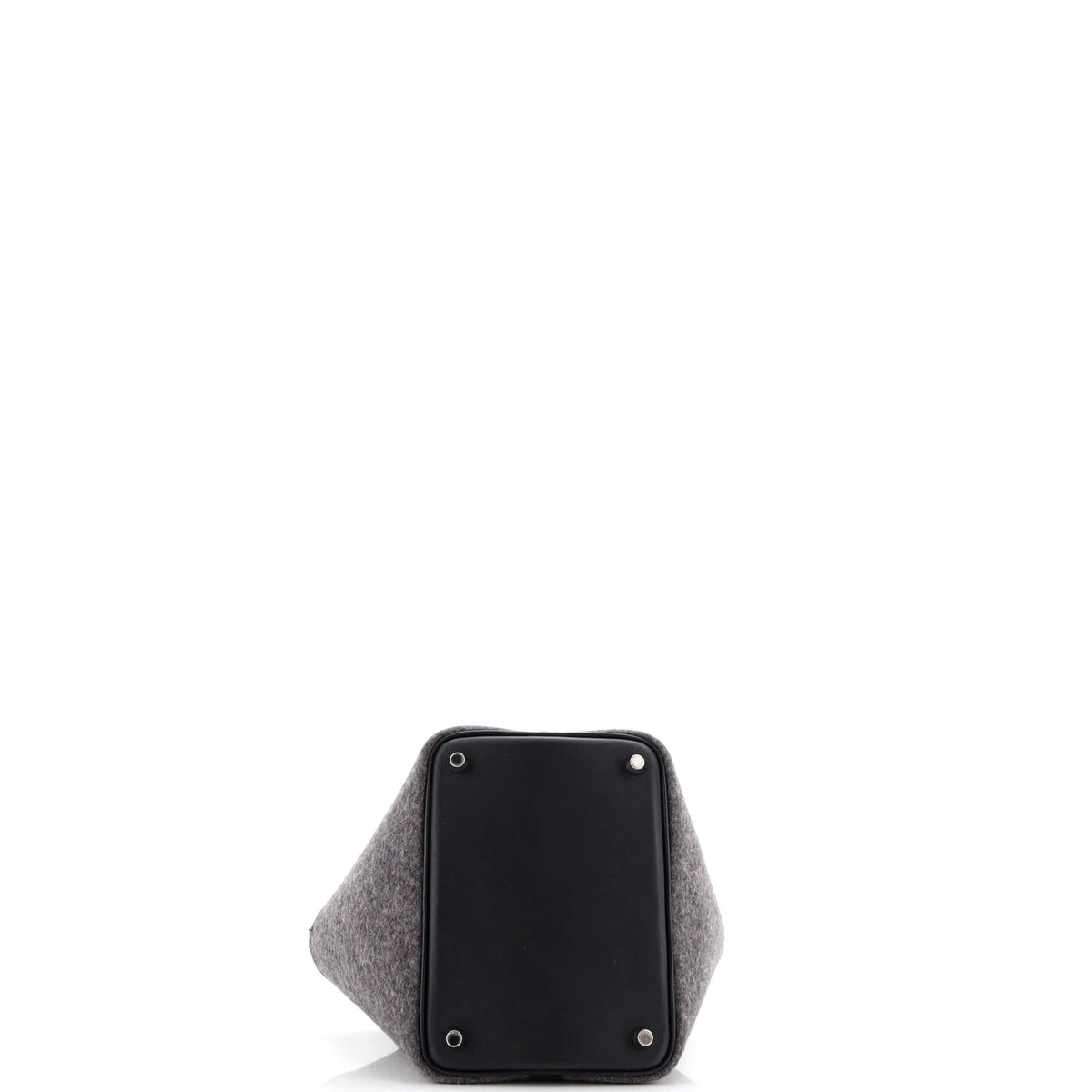 Picotin Lock Bag Felt with Leather PM