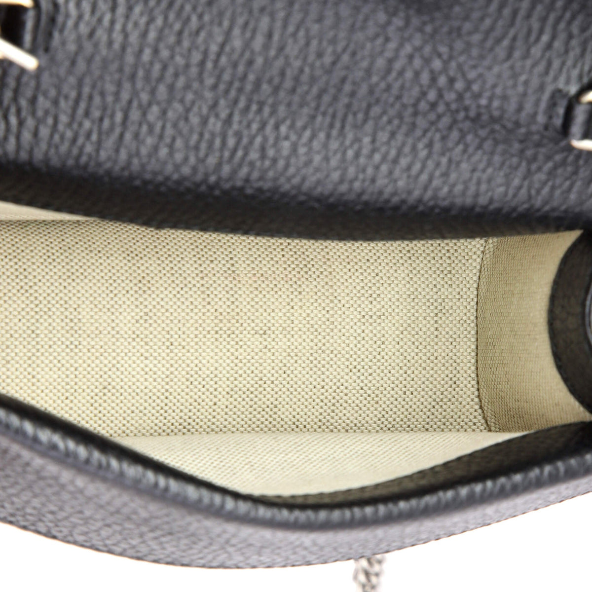 Dionysus Top Handle Bag Leather with Crystals Mini