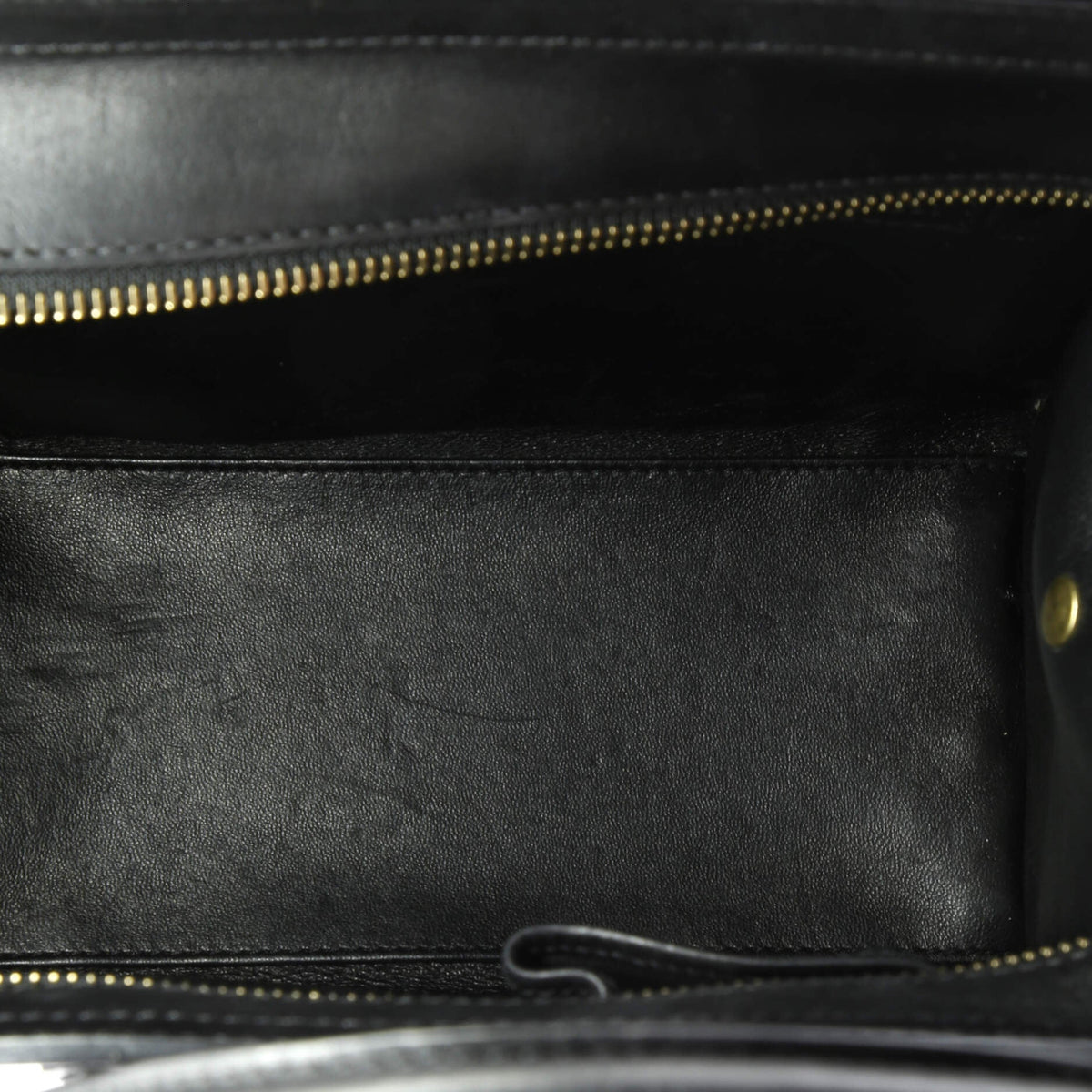 Luggage Bag Python and Leather Micro