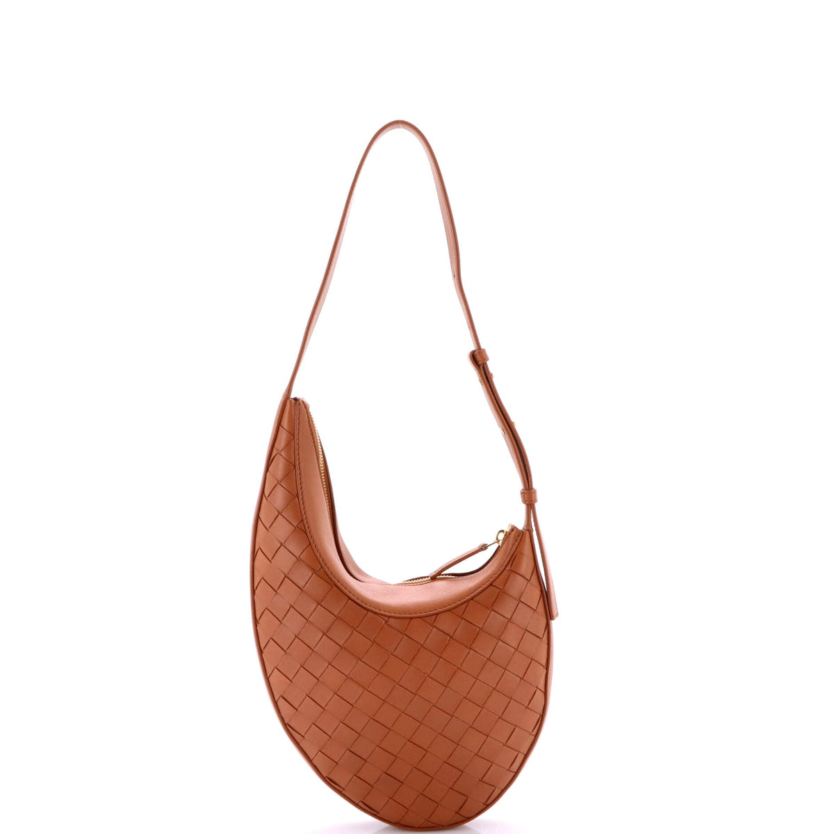 Drop Shoulder Bag Intrecciato Nappa Small