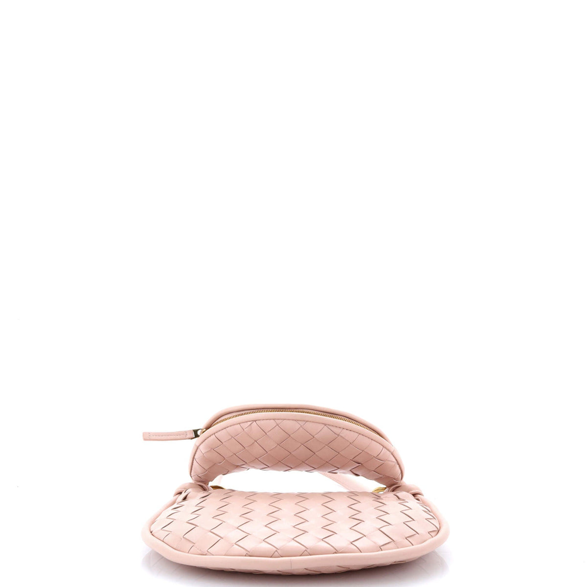 Gemelli Shoulder Bag Intrecciato Leather Small