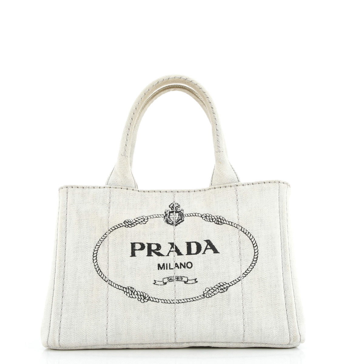Canapa Convertible Tote Denim Mini