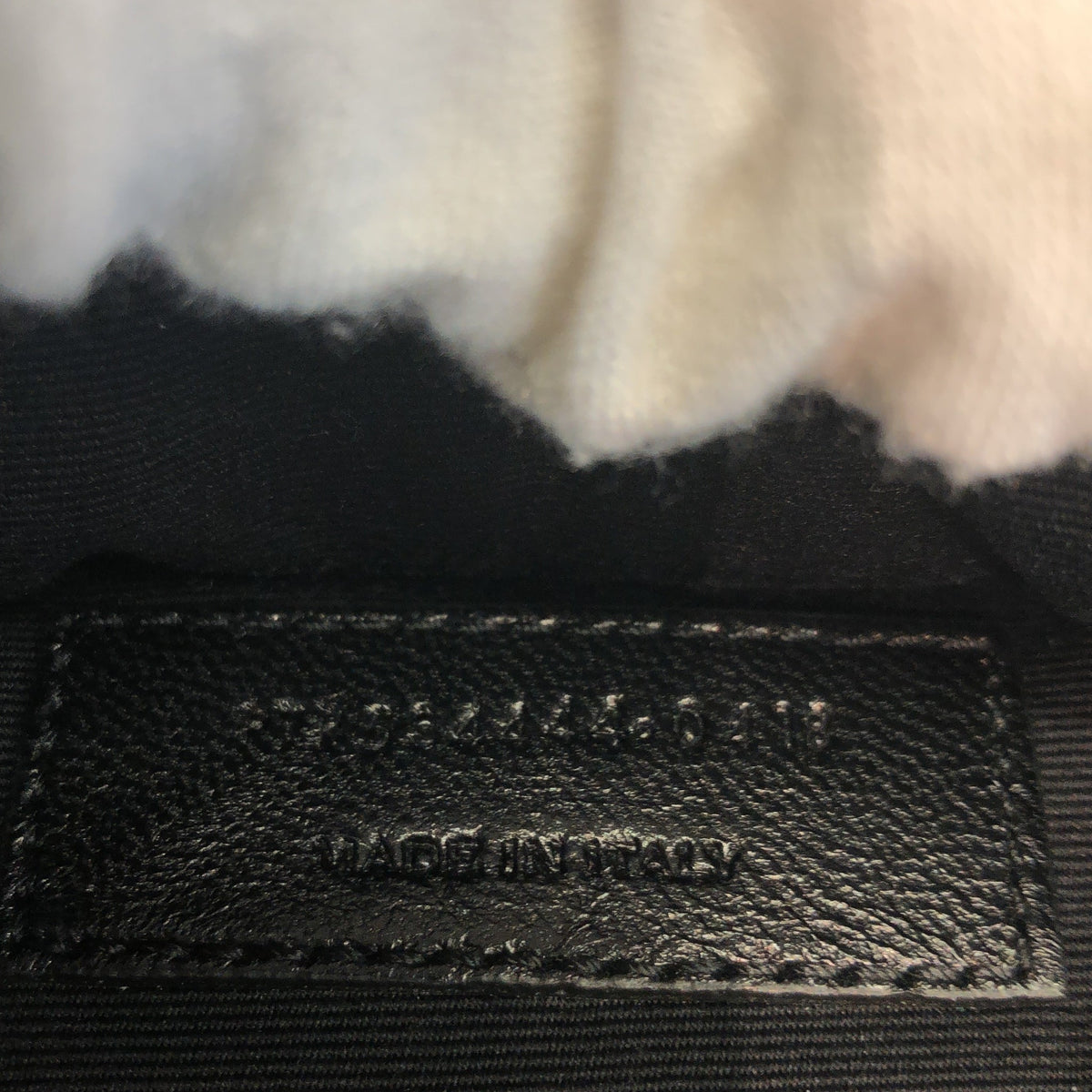 Lou Belt Bag Shearling