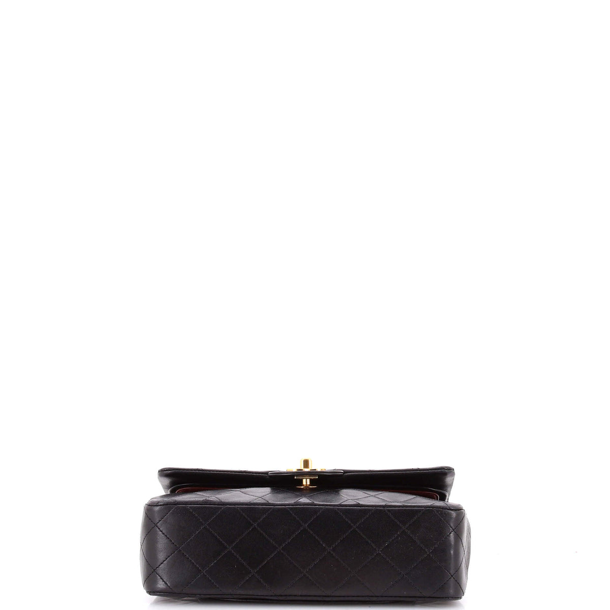 Vintage Classic Double Flap Bag Quilted Lambskin Small