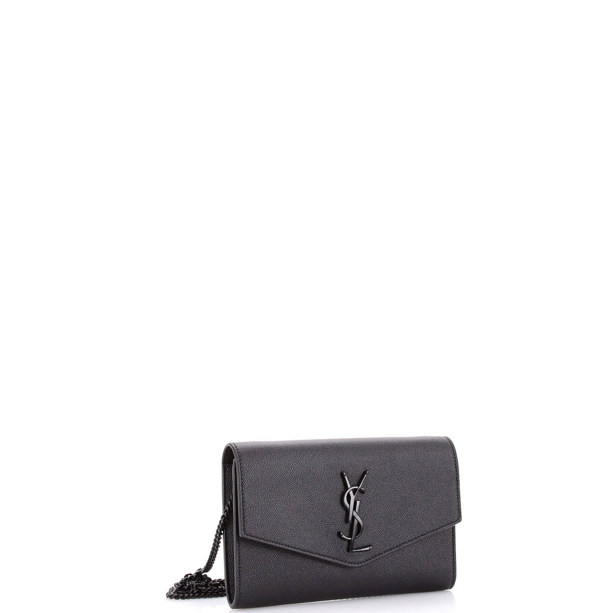Uptown Chain Wallet Leather