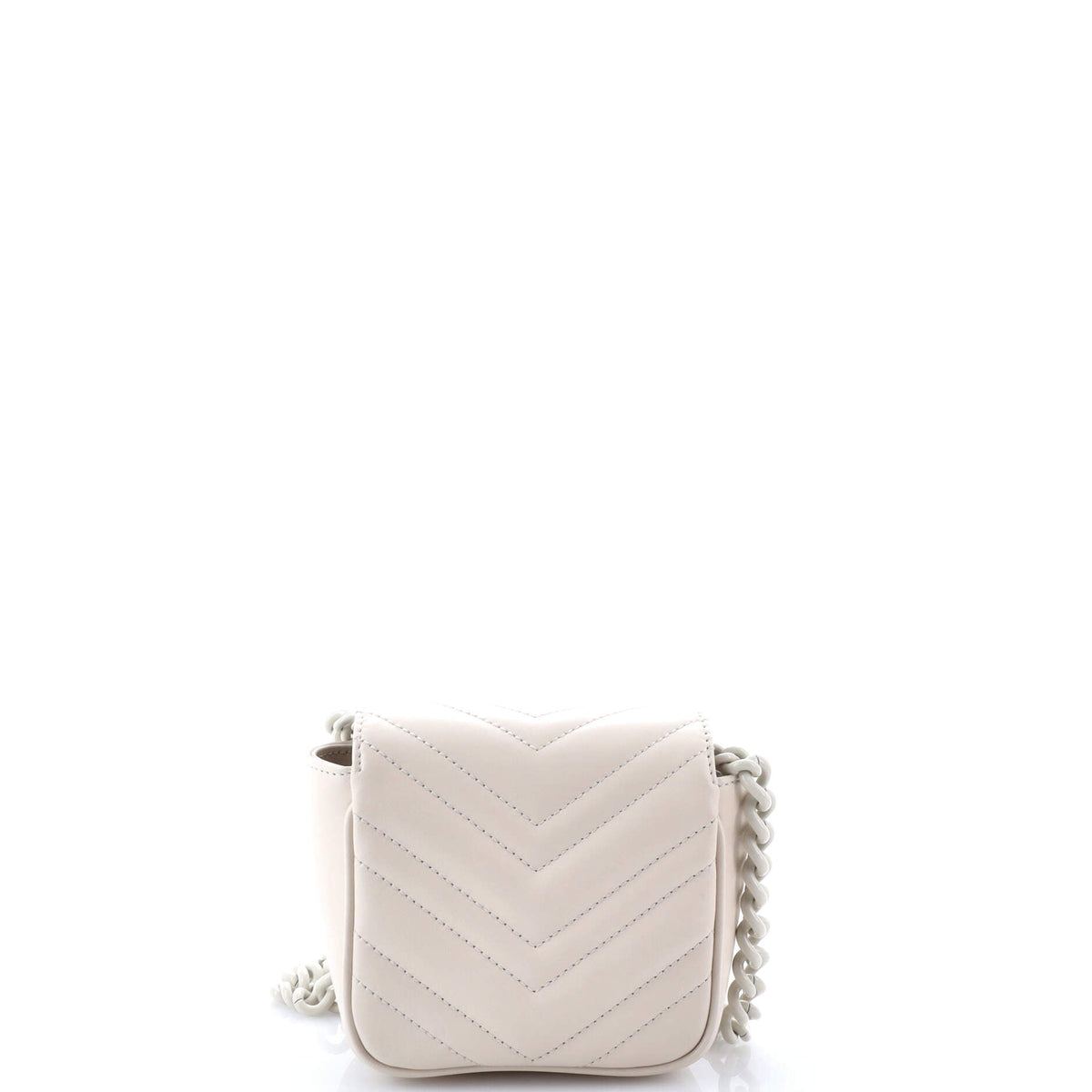 GG Marmont Flap Belt Bag Matelasse Leather Mini