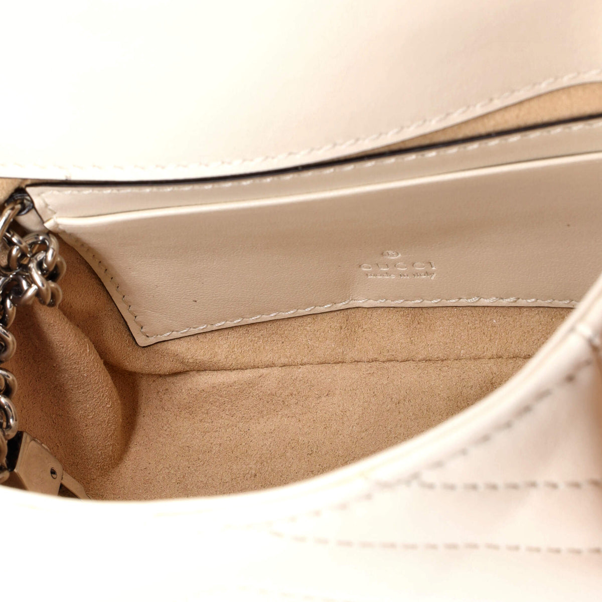 GG Marmont Flap Belt Bag Matelasse Leather Mini