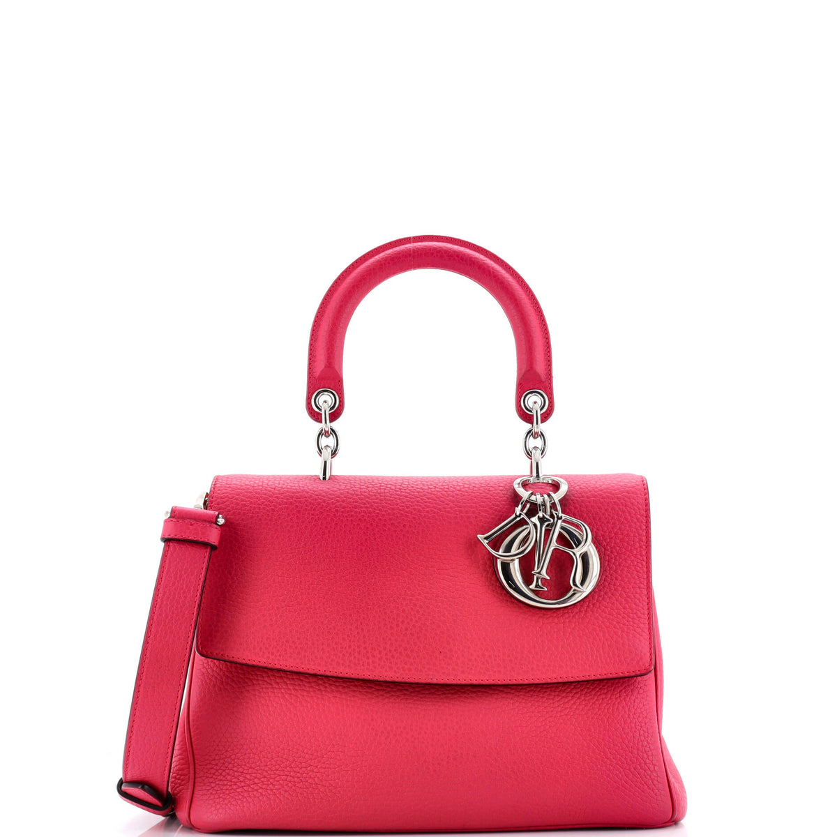 Be Dior Bag Pebbled Leather Small