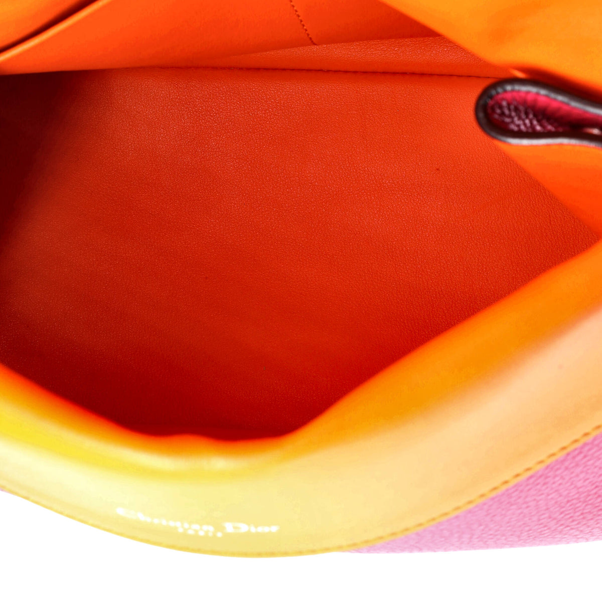 Be Dior Bag Pebbled Leather Small