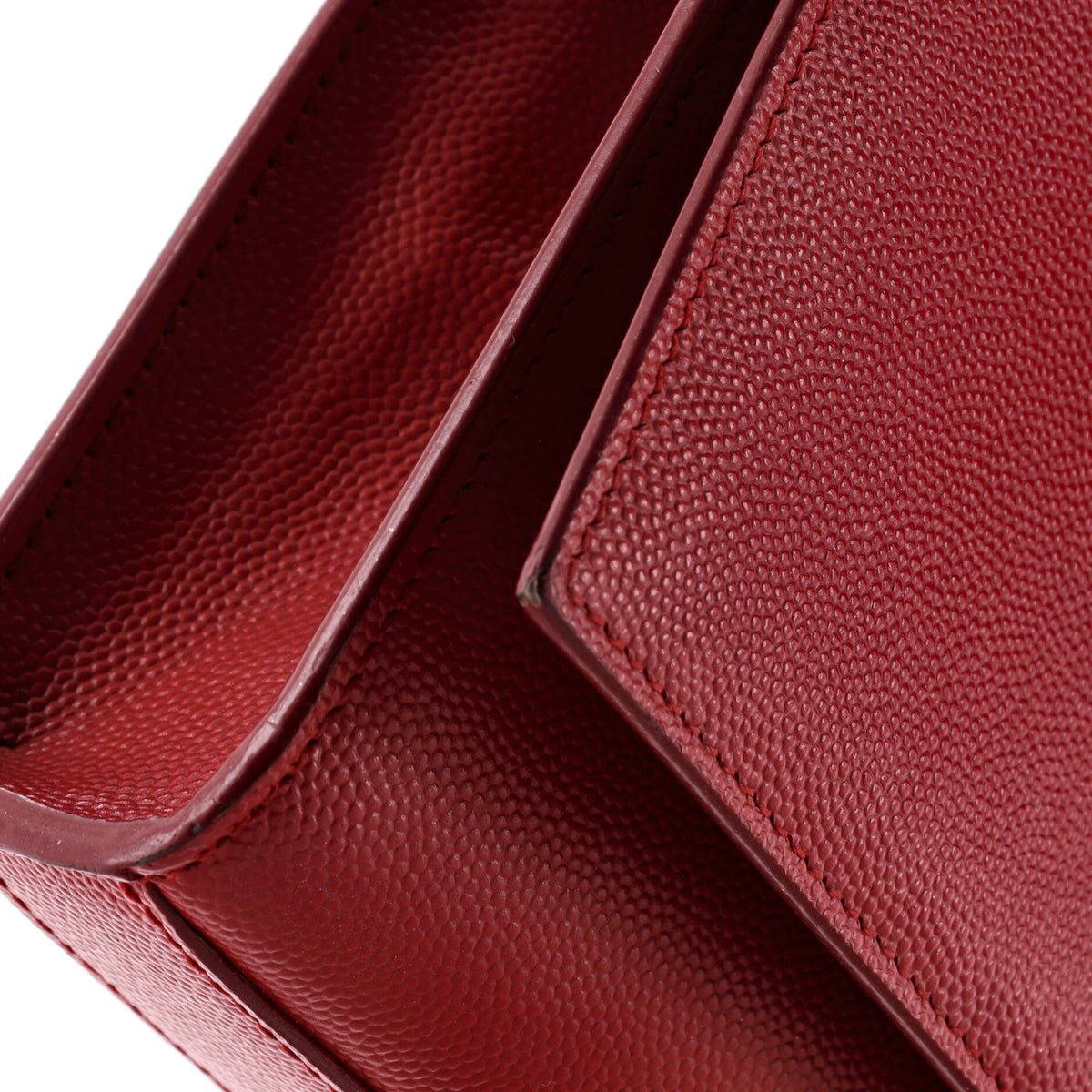 Deconstructed Monogram Crossbody Grainy Leather Medium