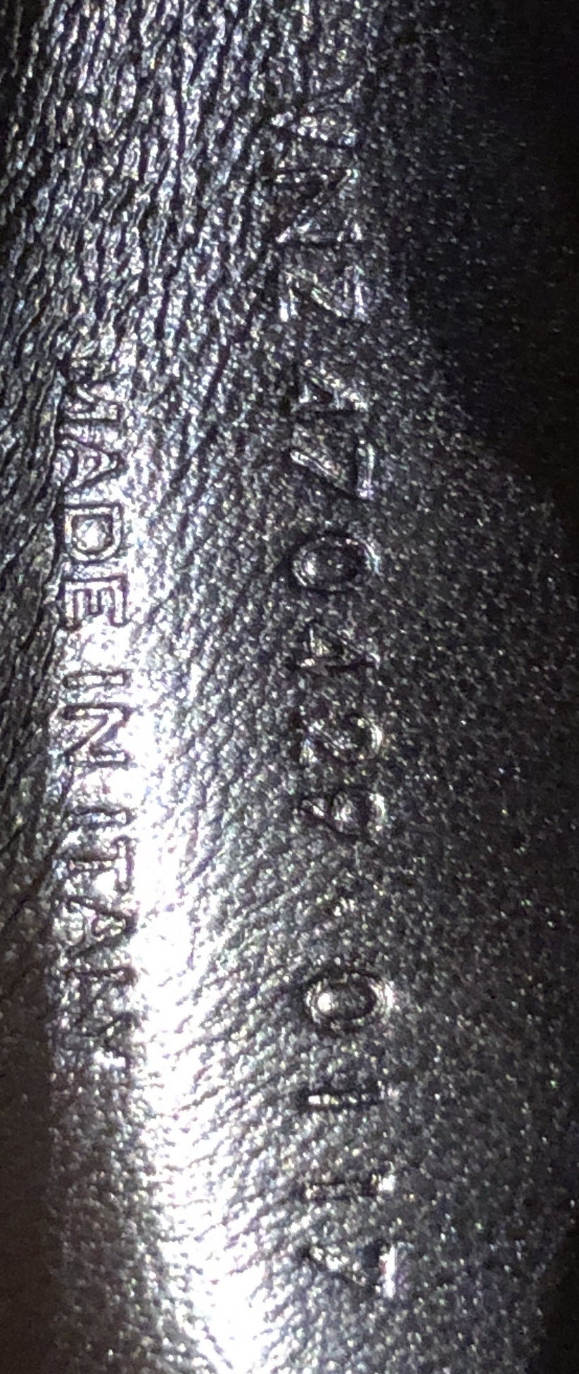 Deconstructed Monogram Crossbody Grainy Leather Medium