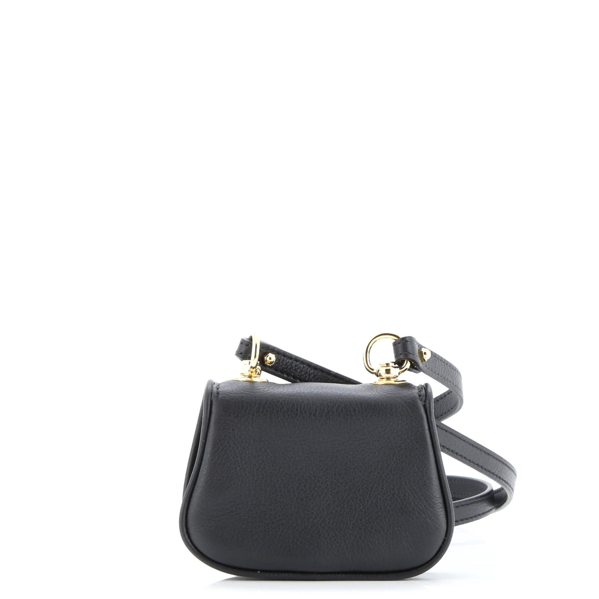 Blondie NM Card Case Wallet with Strap Leather