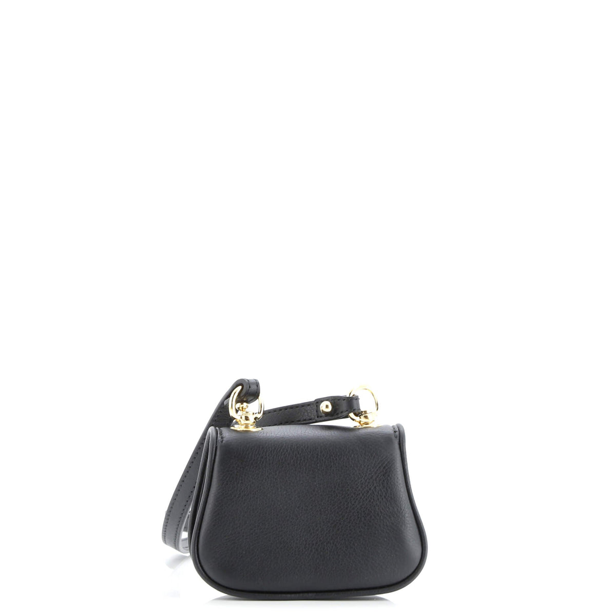 Blondie NM Card Case Wallet with Strap Leather