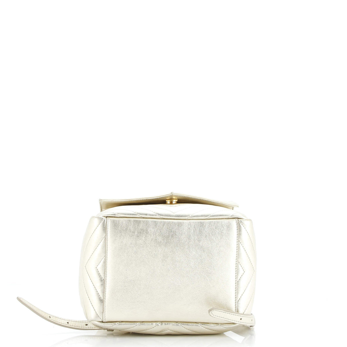 Joe Backpack Matelasse Chevron Leather