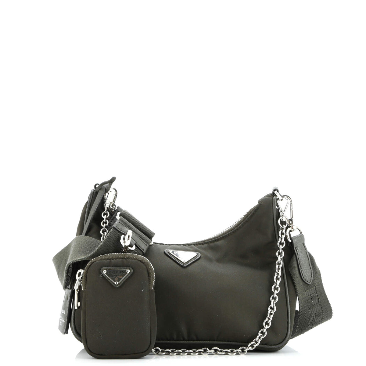 Re-Edition 2005 Shoulder Bag Tessuto Small