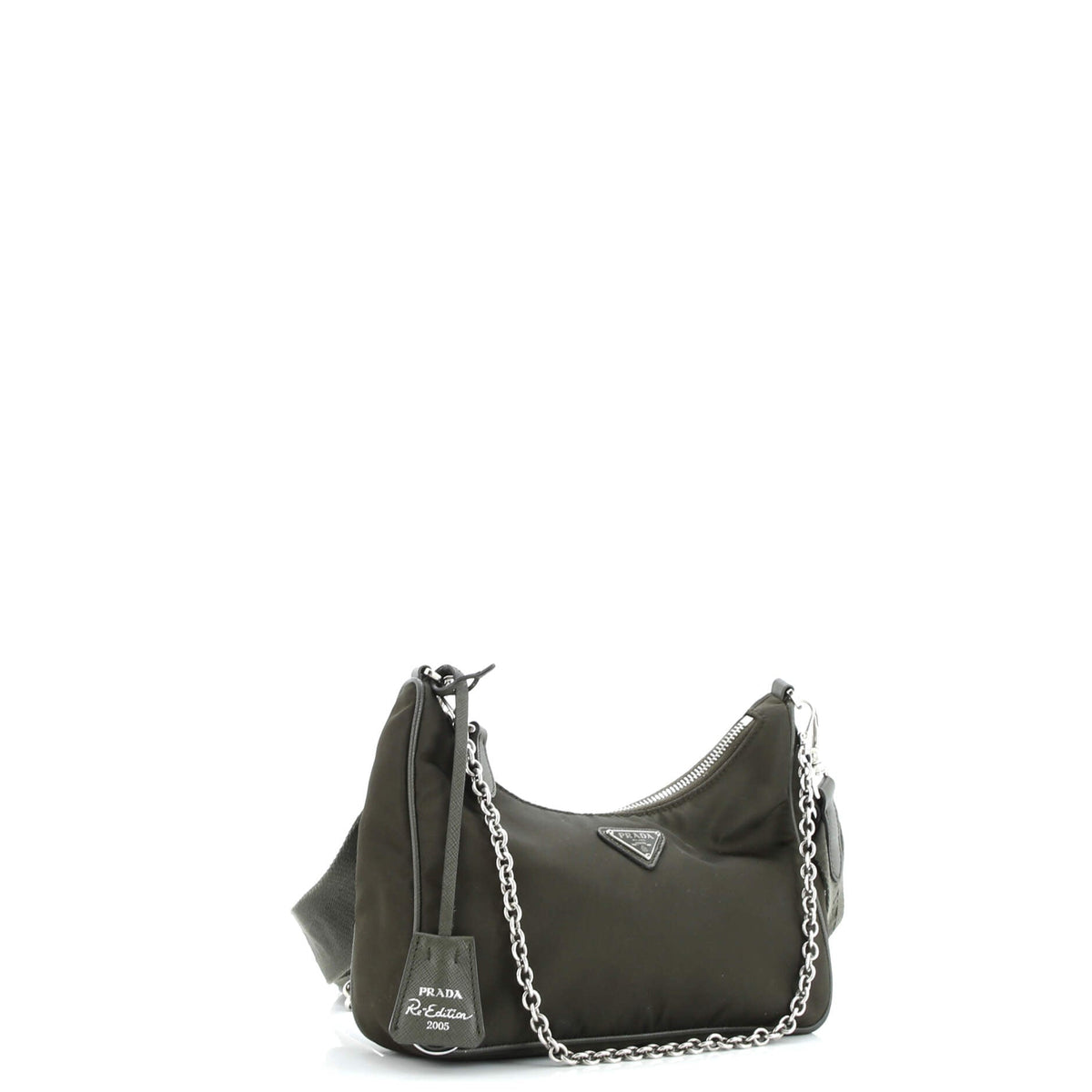 Re-Edition 2005 Shoulder Bag Tessuto Small