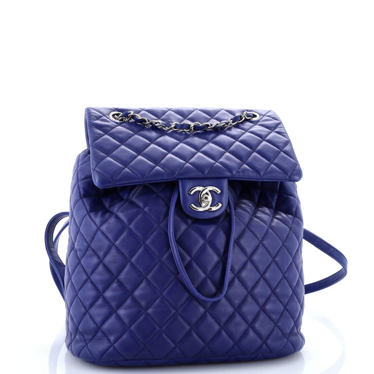 Urban Spirit Backpack Quilted Lambskin Large