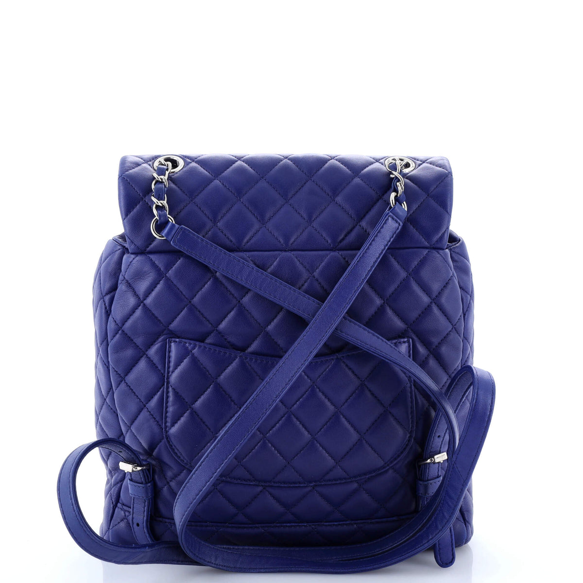 Urban Spirit Backpack Quilted Lambskin Large