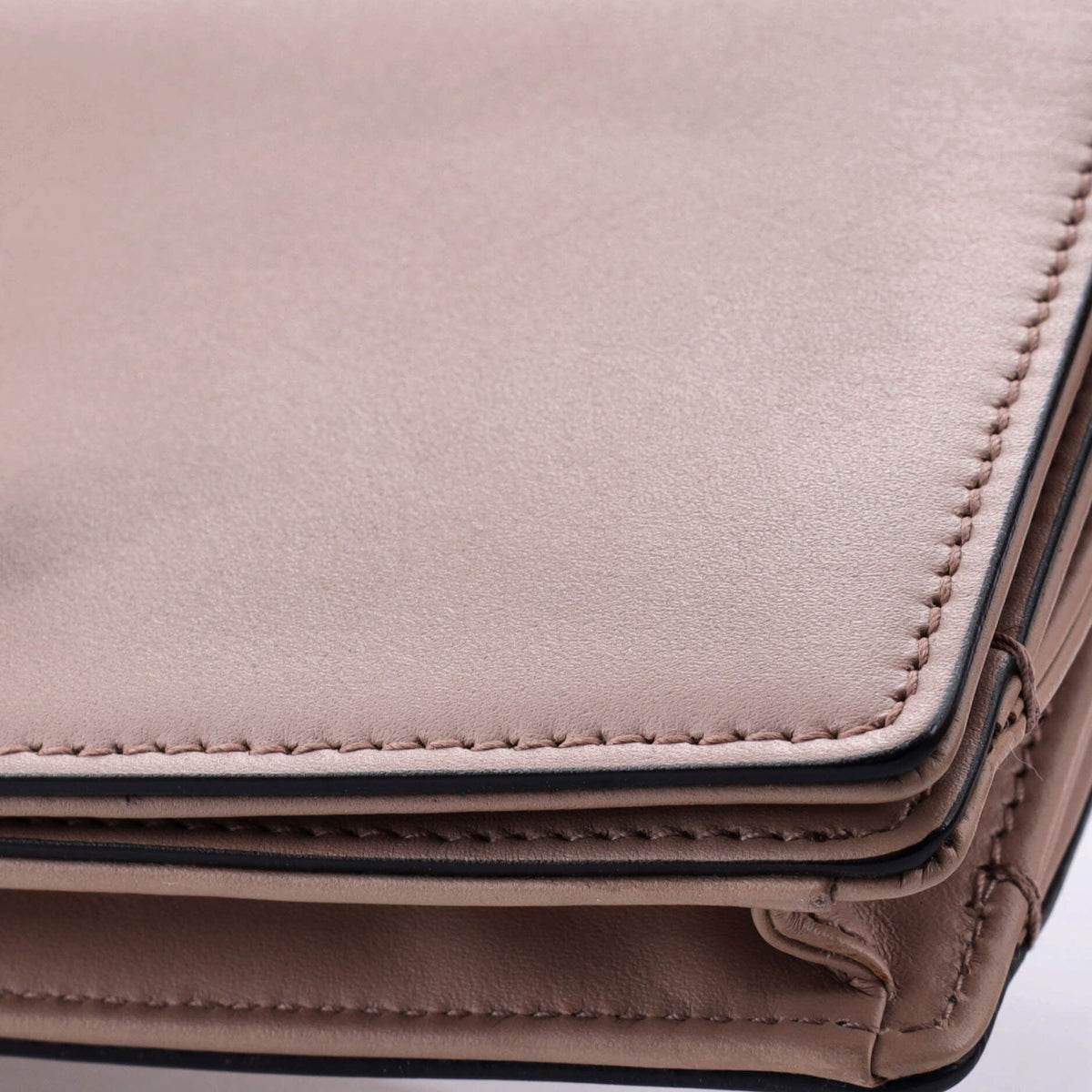 Bee Clutch Leather