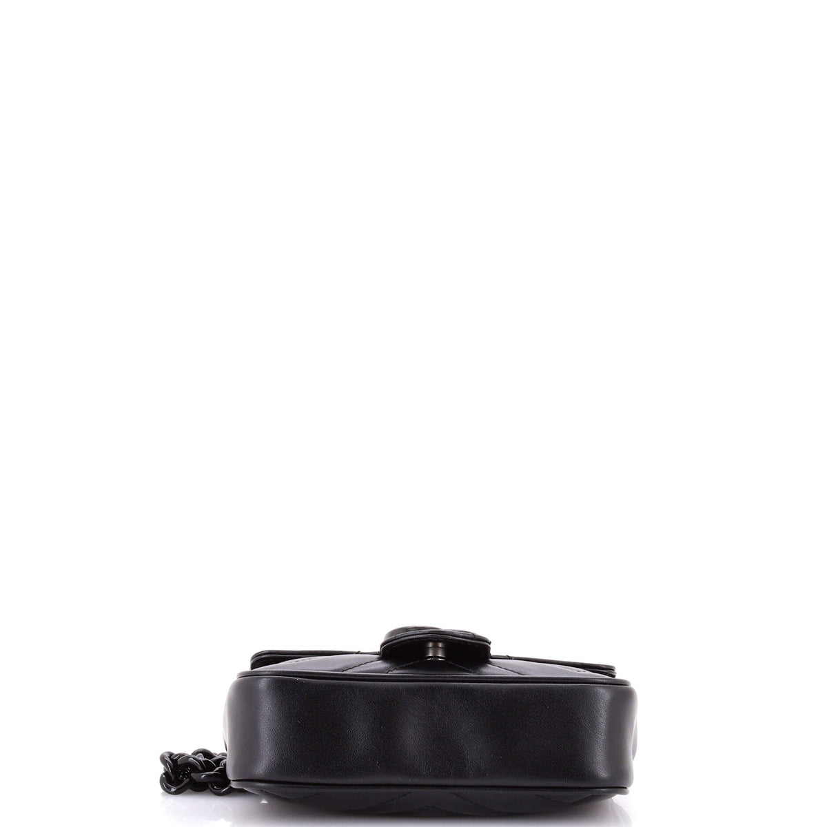 GG Marmont Flap Belt Bag Matelasse Leather