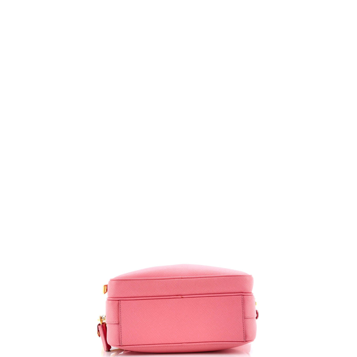 Front Pocket Crossbody Bag Saffiano Leather Small