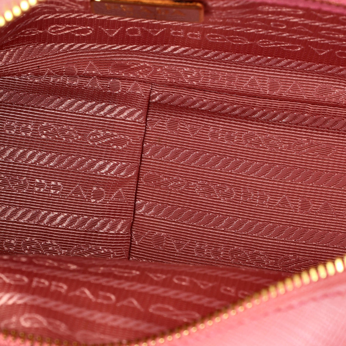 Front Pocket Crossbody Bag Saffiano Leather Small