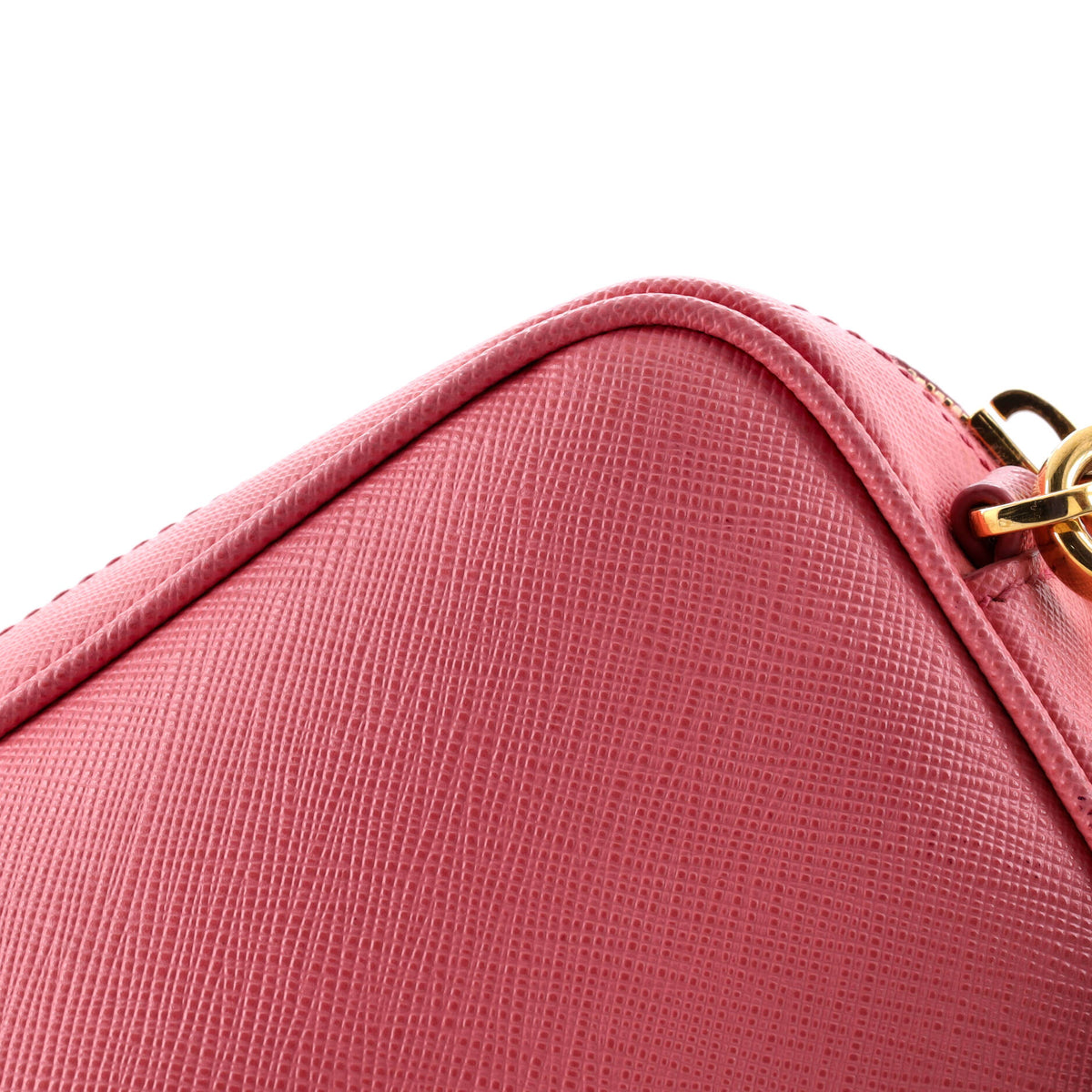 Front Pocket Crossbody Bag Saffiano Leather Small