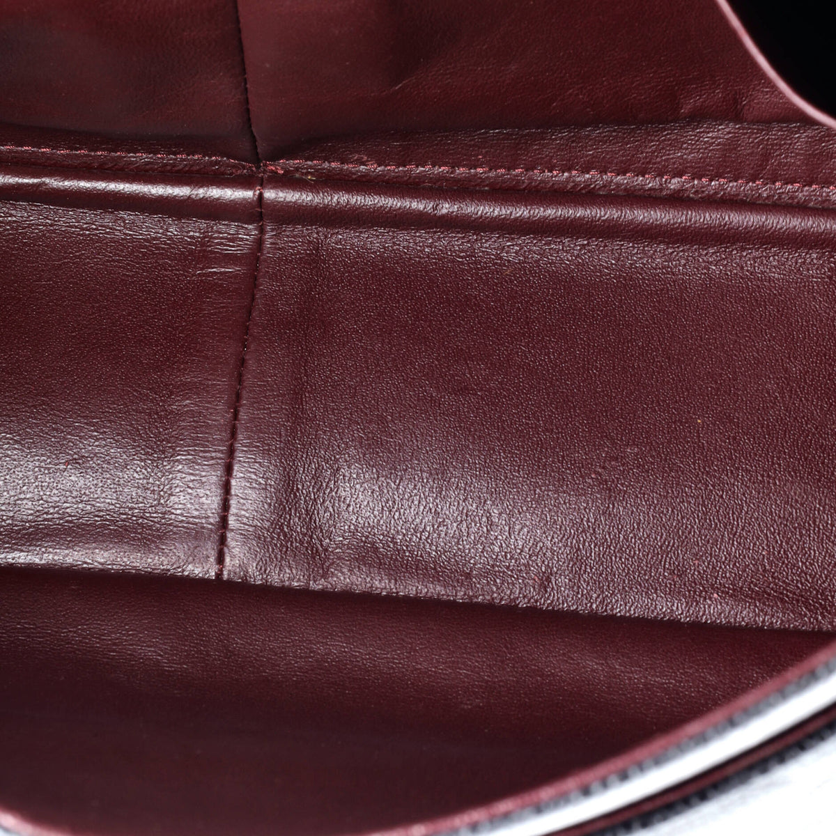 Vintage Classic Double Flap Bag Quilted Caviar Jumbo