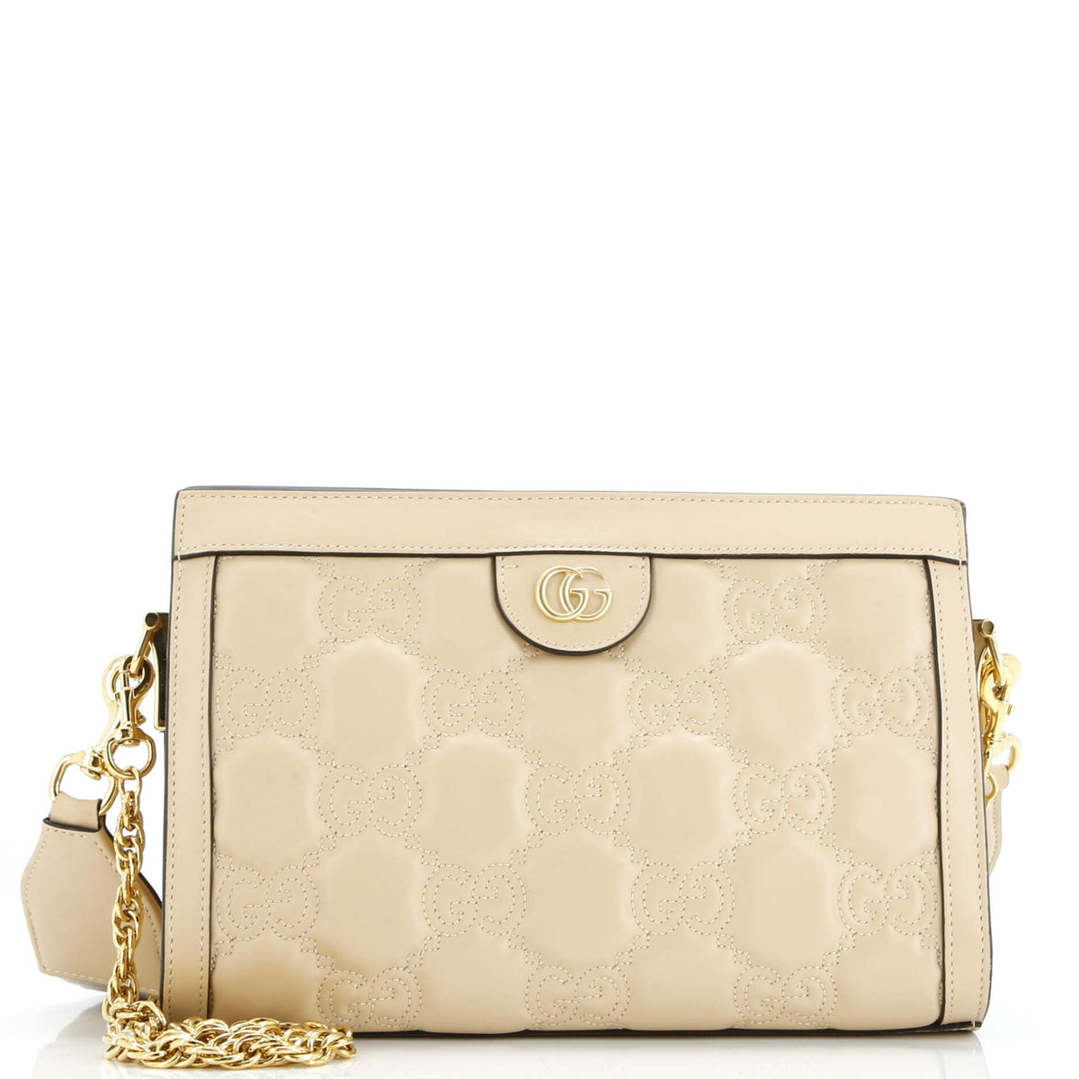 GG Shoulder Bag GG Matelasse Leather Small