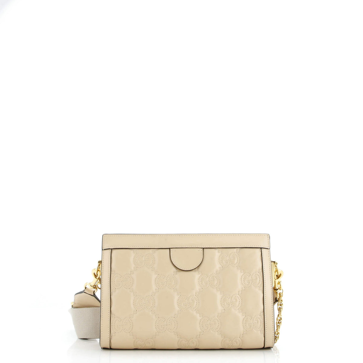 GG Shoulder Bag GG Matelasse Leather Small