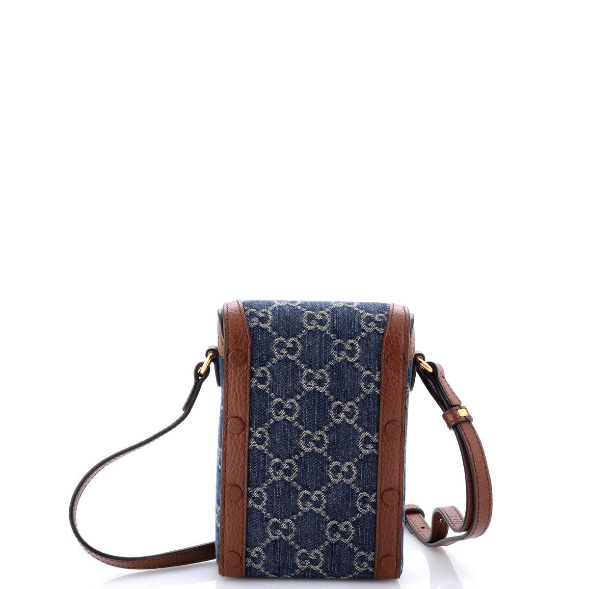 Horsebit 1955 Crossbody Bag GG Denim Mini