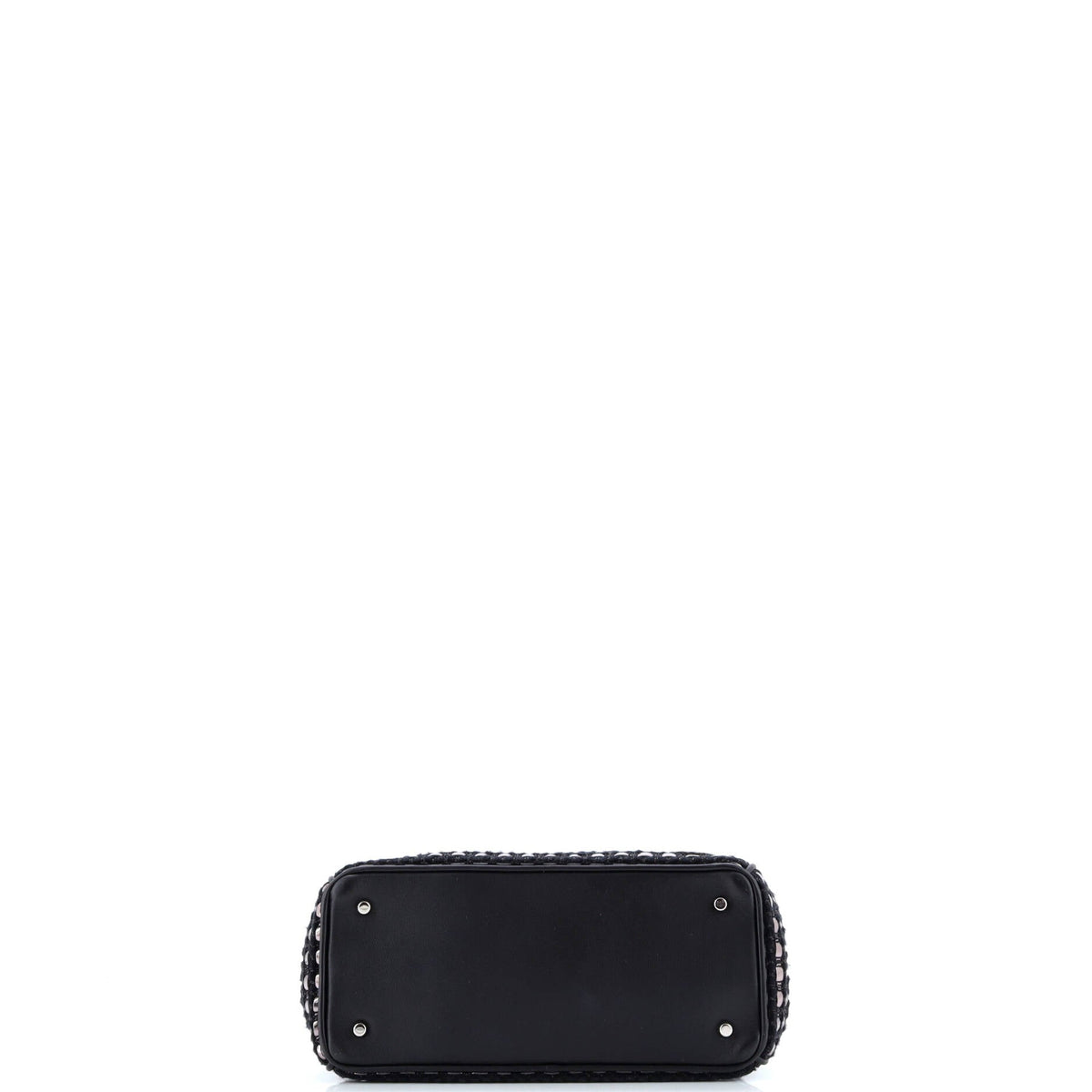 Diorissimo Tote Patch Embellished Metallic Tweed Mini