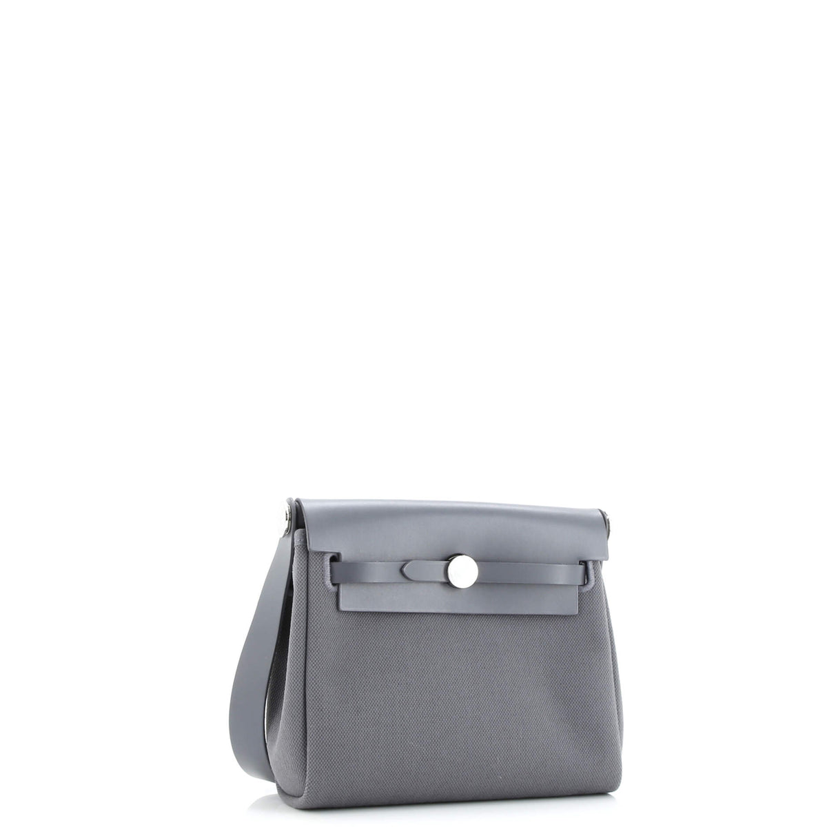 Herbag Zip Toile and Leather 20