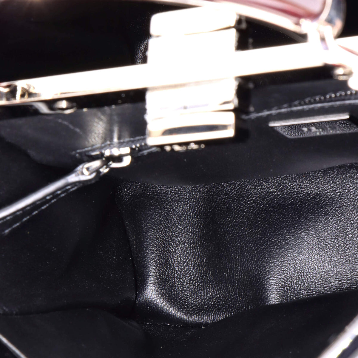 Resin Handle Peekaboo Bag Patent Mini