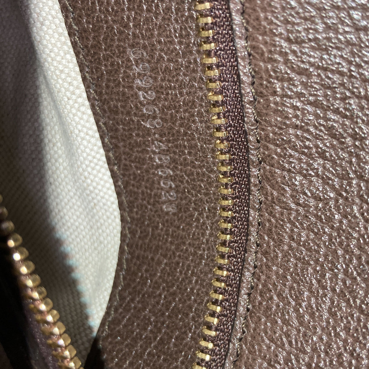 Blondie NM Chain Flap Bag GG Coated Canvas Small