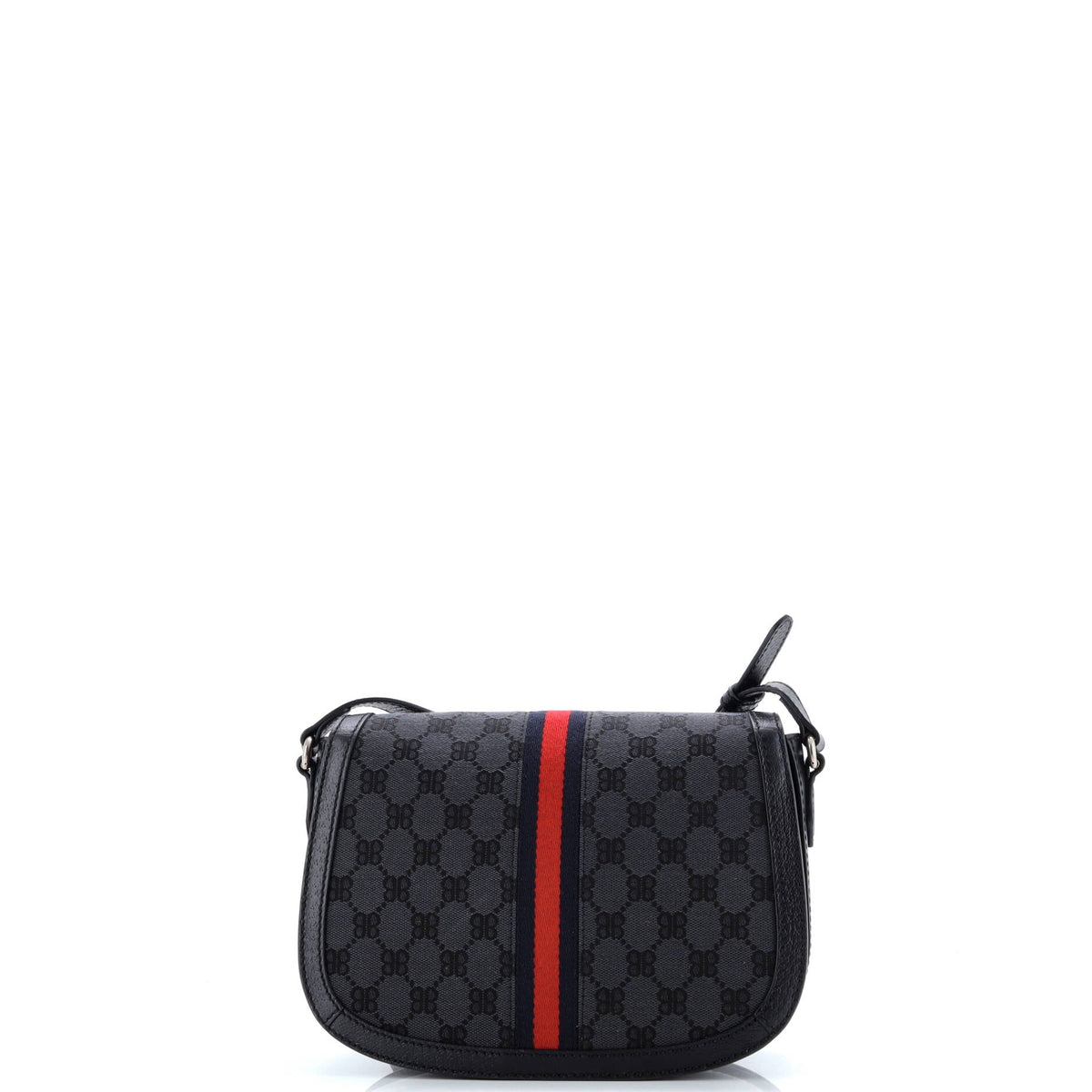 x Balenciaga The Hacker Project Flap Messenger Bag BB Canvas Medium