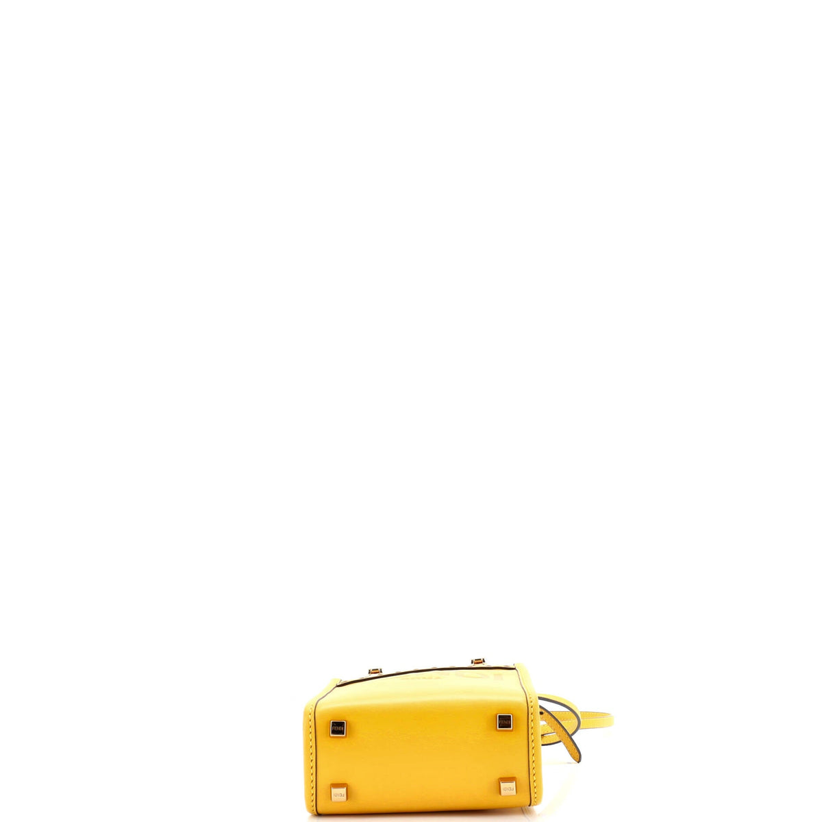 Sunshine Shopper Tote Leather Mini