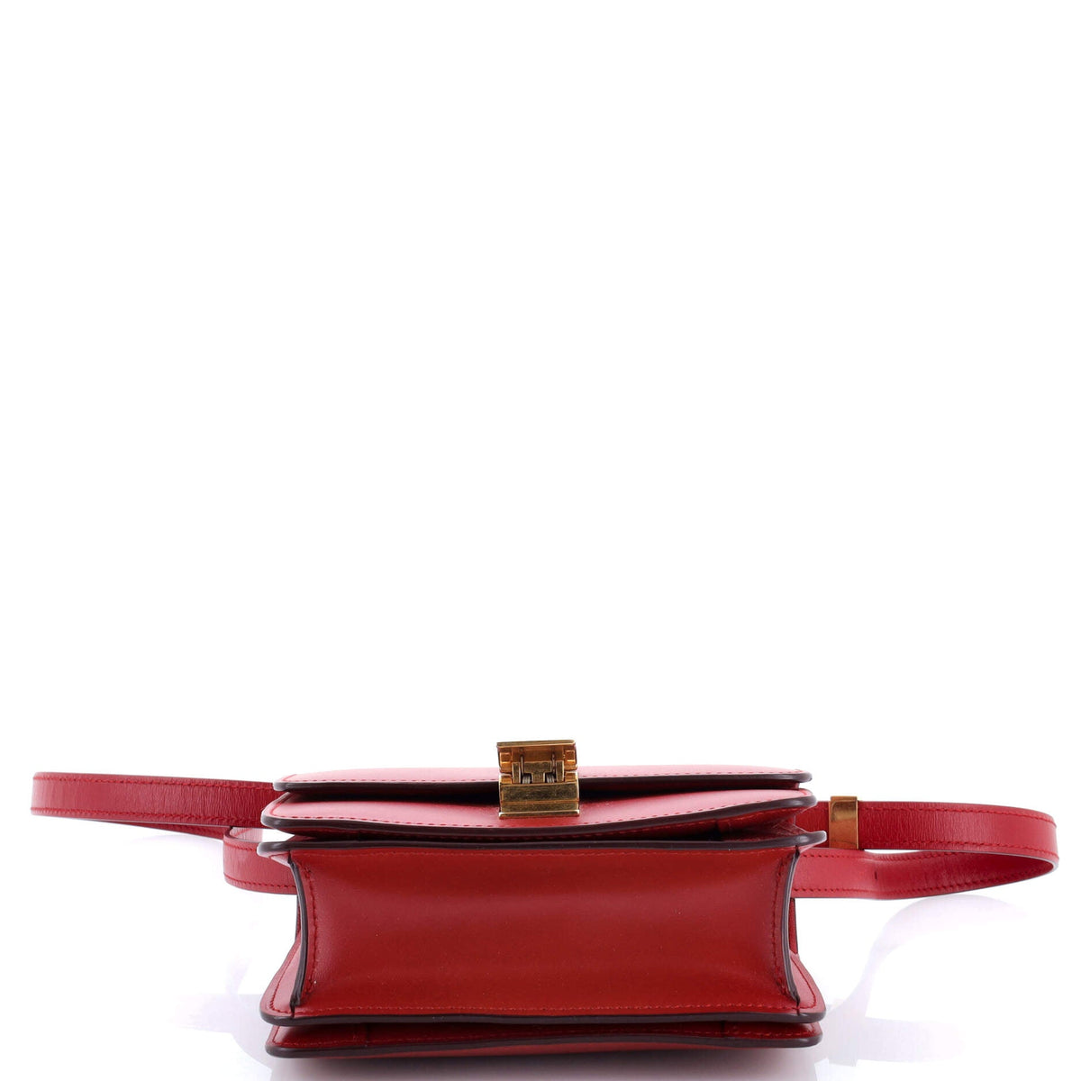Classic Box Bag Smooth Leather Small