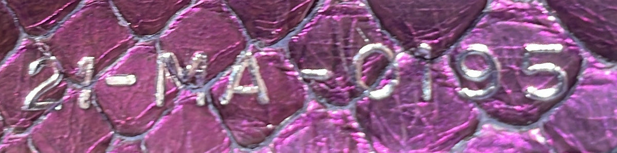 Lady Dior Chain Bag Metallic Snakeskin Mini