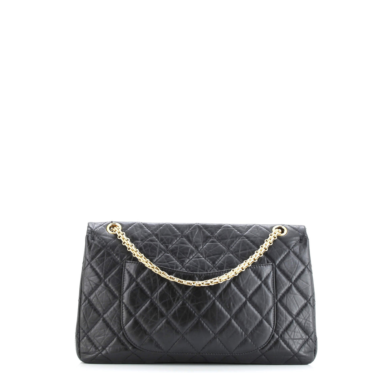 Reissue 2.55 Flap Bag Quilted Aged Calfskin 227