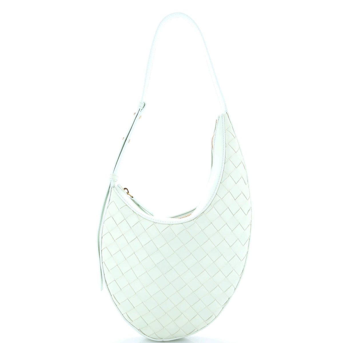 Drop Shoulder Bag Intrecciato Nappa Small